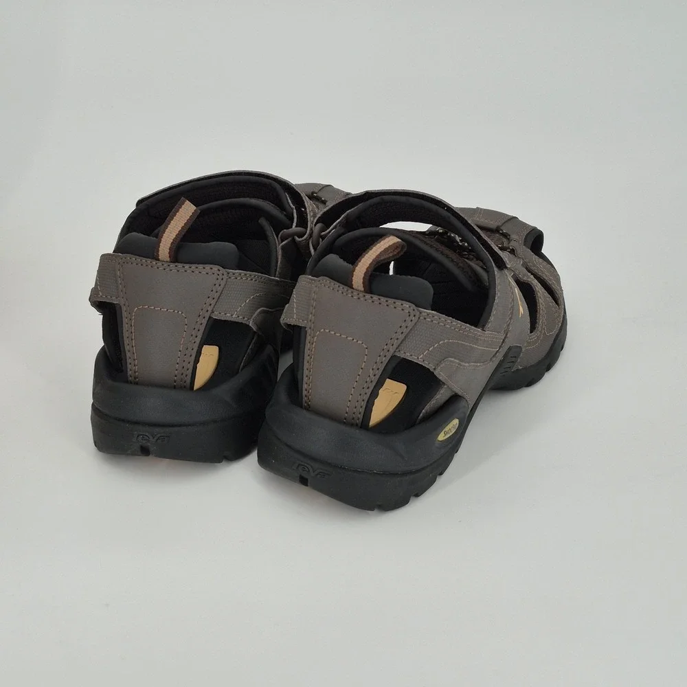 Teva Forebay Sandals Men's Size 8 Turkish Coffee Brown Water Hiking 1001116